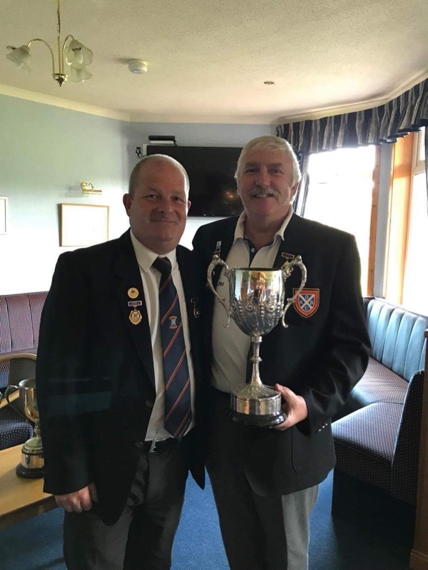Presidents Trophy Winner - Jim Nicholson