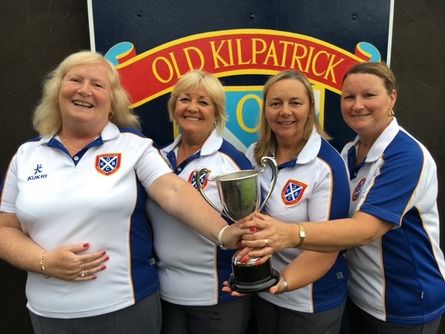 OKBC Ladies Open 4s Winners