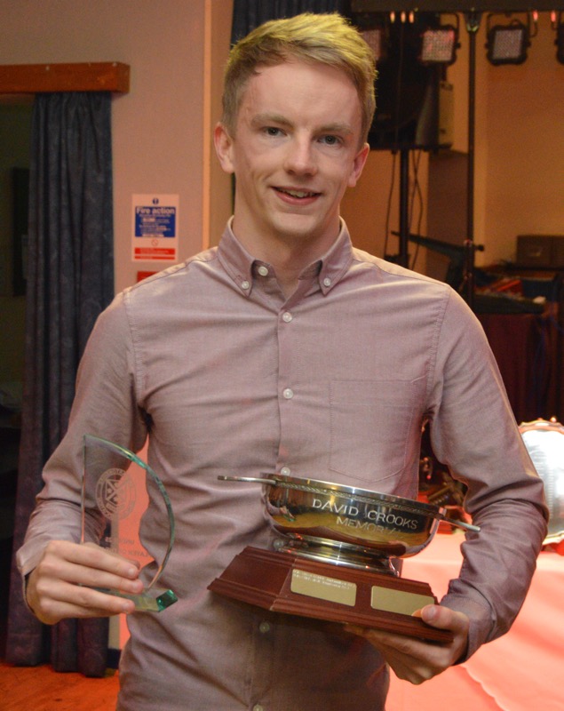 DBA (East) Player of the Year (& DBA U25s Player of the Year) - Ryan Hughes