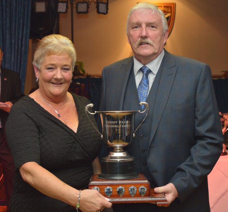 Kelso Family Tournament Winners - Jim & May Nicholson