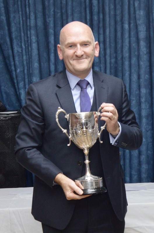 David Donaldson, Presidents Trophy Winner