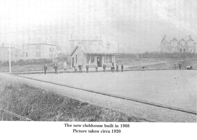 The Clubhouse, built 1908