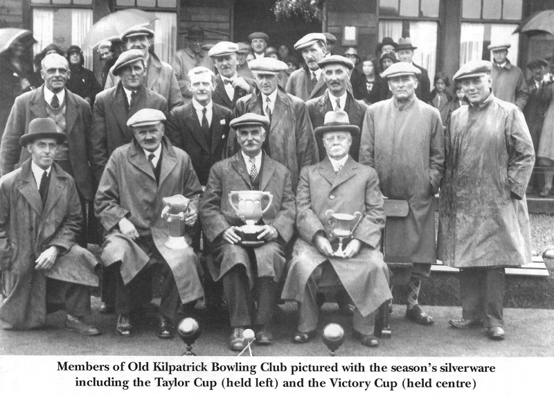 Taylor Cup and County Cup Winners 1926