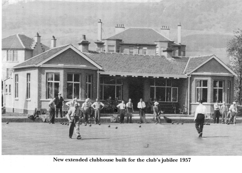 Extended Clubhouse 1957