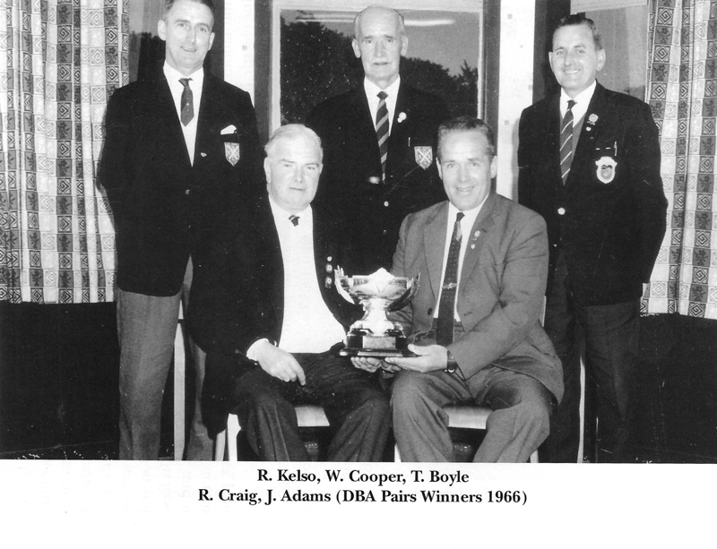 DBA Pairs Winners 1966