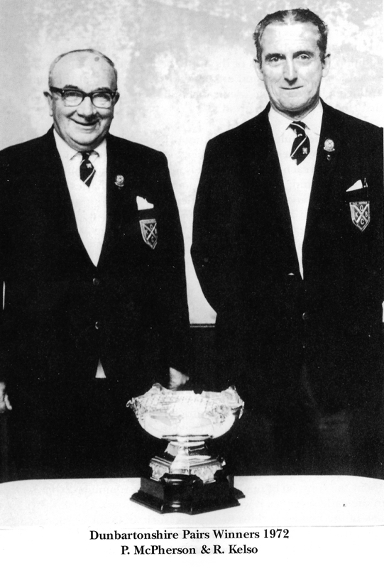 Dunbartonshire Pairs Winners 1972