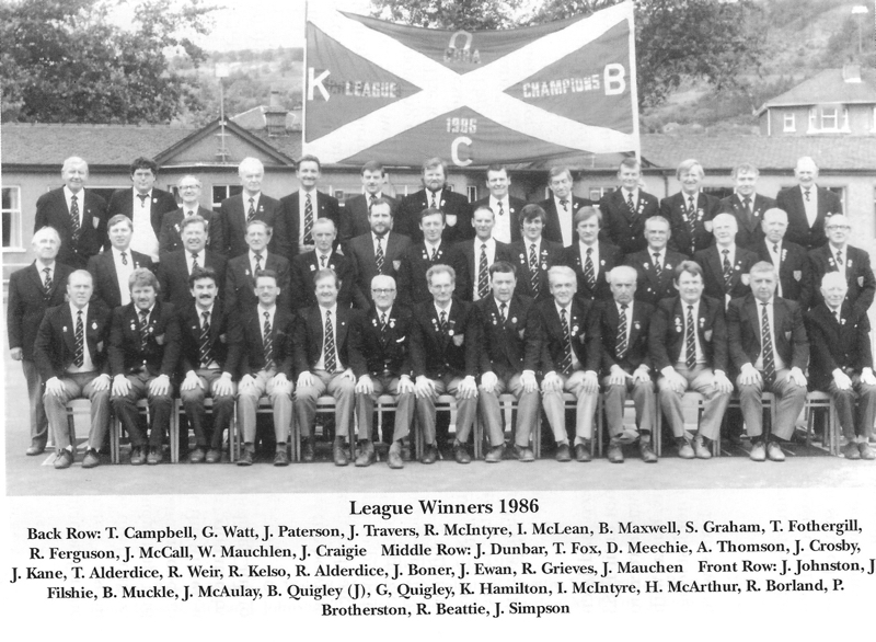 League Winners 1986