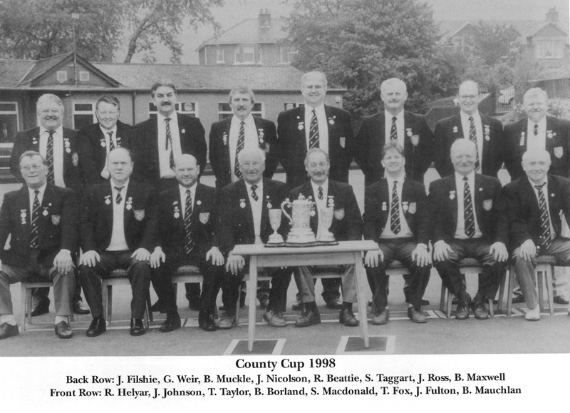 County Cup Winners 1998
